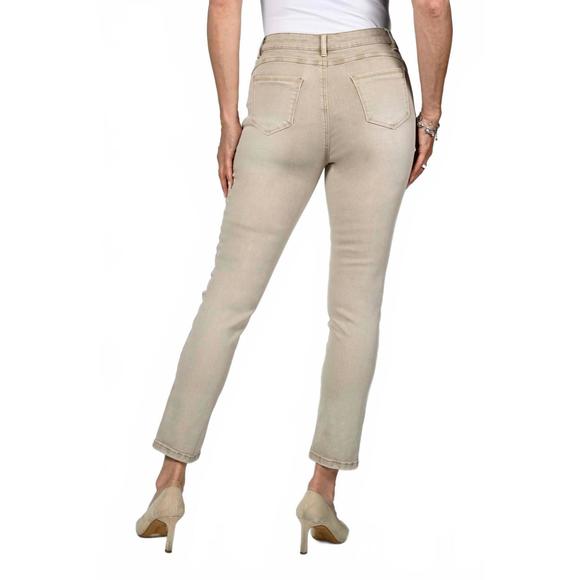 NEW FRANK LYMAN denim jean pants in beige